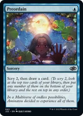 Preordain card image