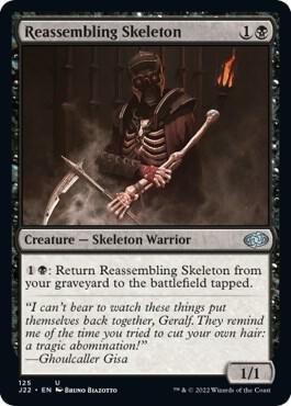 Reassembling Skeleton card image