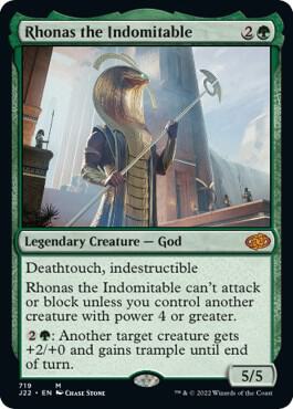 Rhonas the Indomitable card image