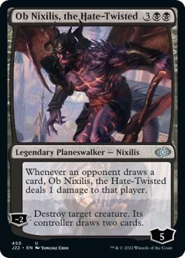 Ob Nixilis, the Hate-Twisted card image