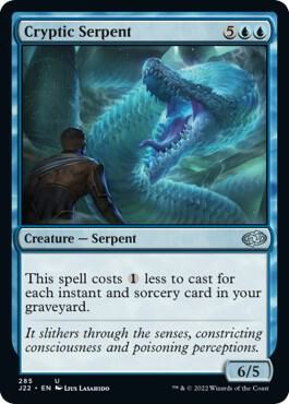 Cryptic Serpent card image