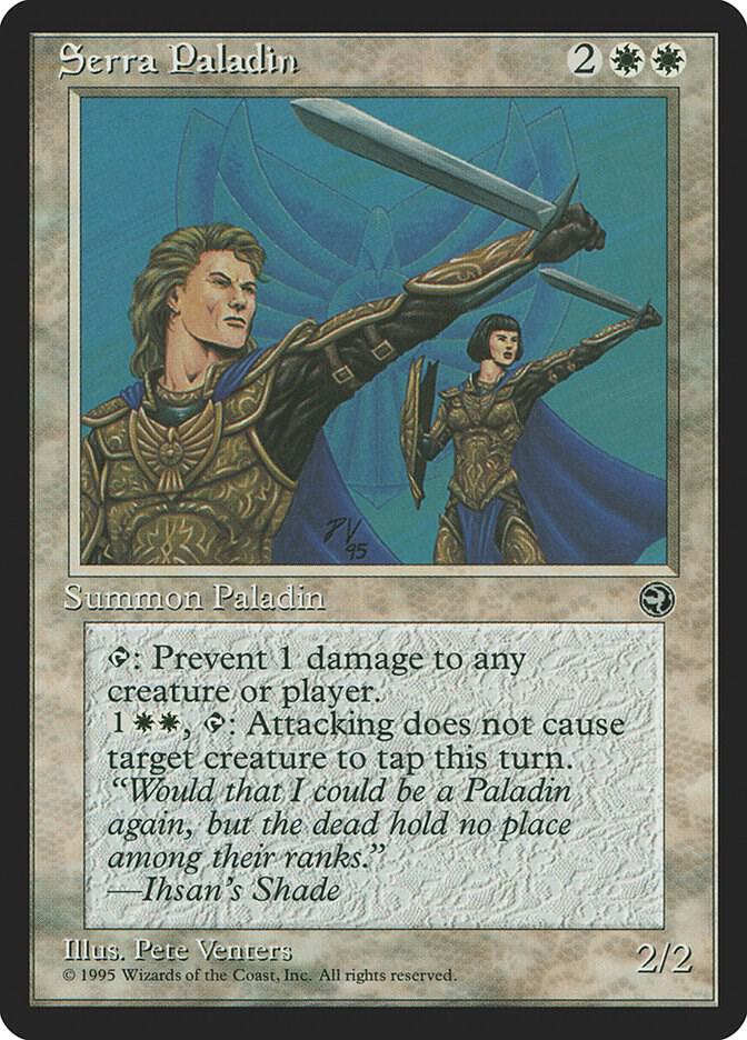 Serra Paladin card image