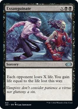 Exsanguinate card image