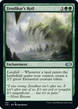 Zendikar's Roil card image