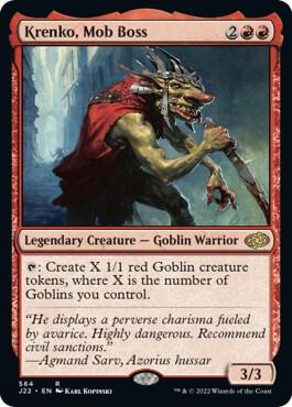 Krenko, Mob Boss card image