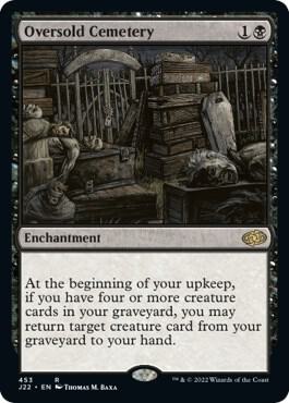 Oversold Cemetery card image