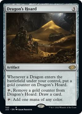 Dragon's Hoard card image