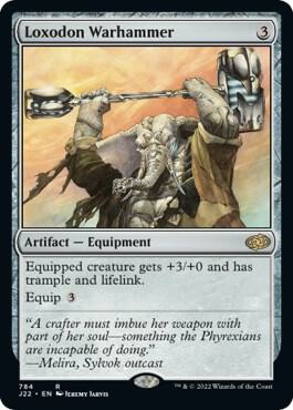Loxodon Warhammer card image