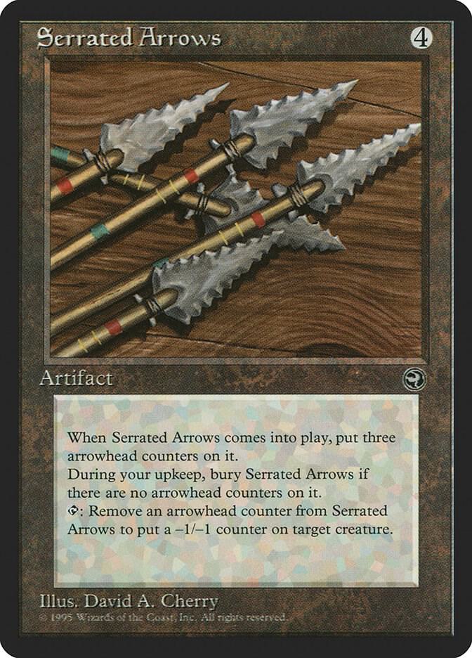 Serrated Arrows card image