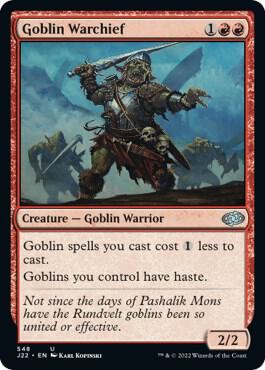 Goblin Warchief card image