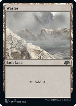 Wastes card image