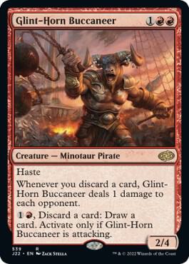 Glint-Horn Buccaneer card image