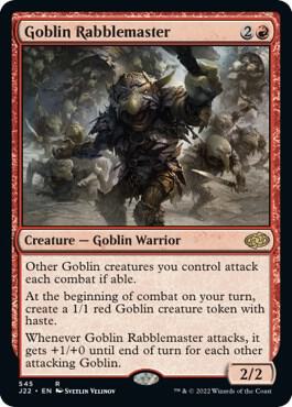 Goblin Rabblemaster card image