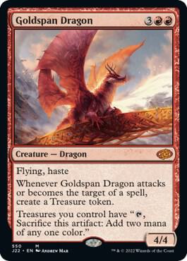Goldspan Dragon card image