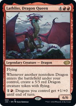 Lathliss, Dragon Queen card image