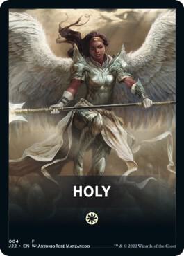 Holy Theme Card card image