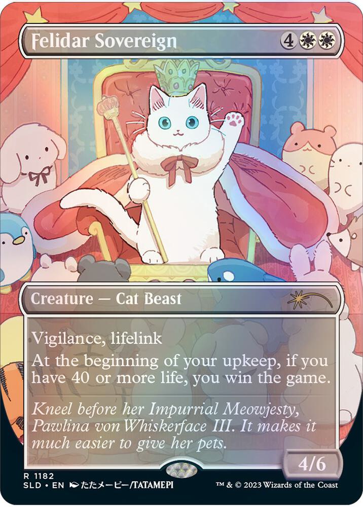 Felidar Sovereign (1182) card image