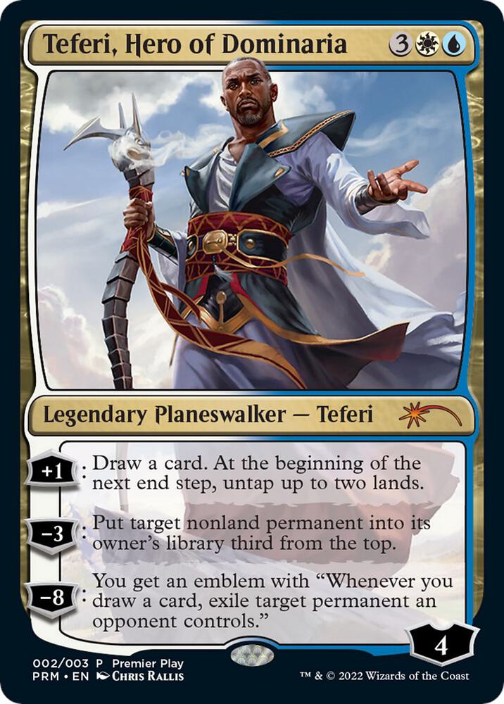 Teferi, Hero of Dominaria card image