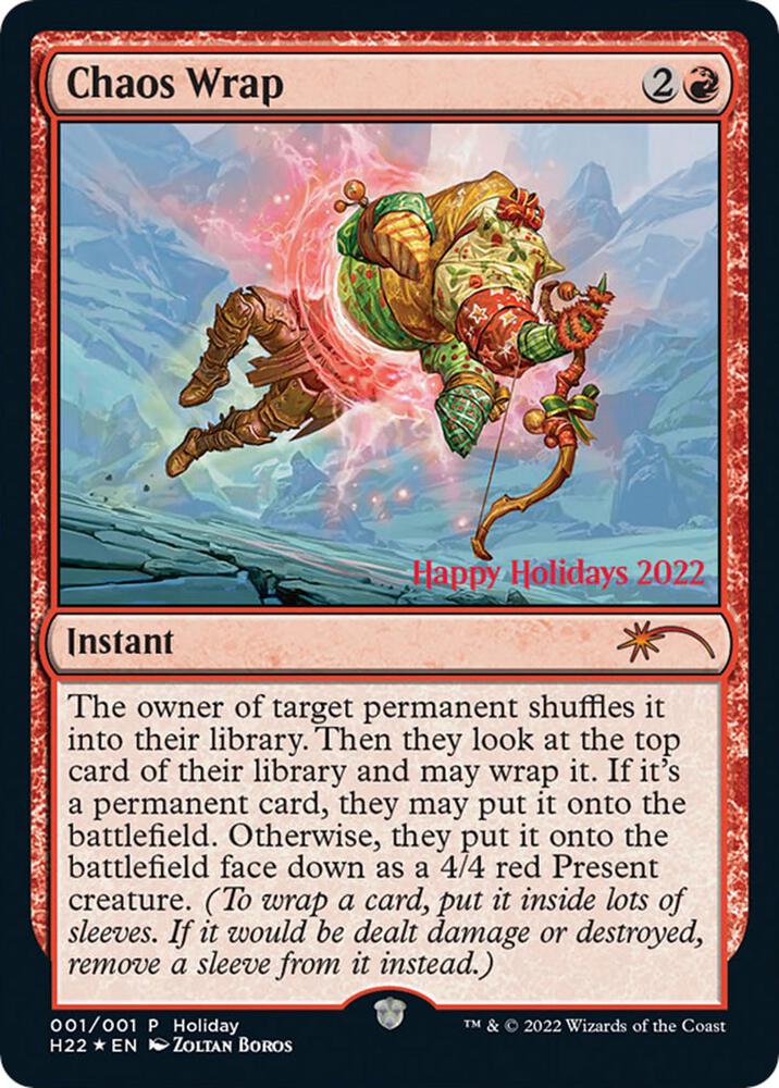 Chaos Wrap card image