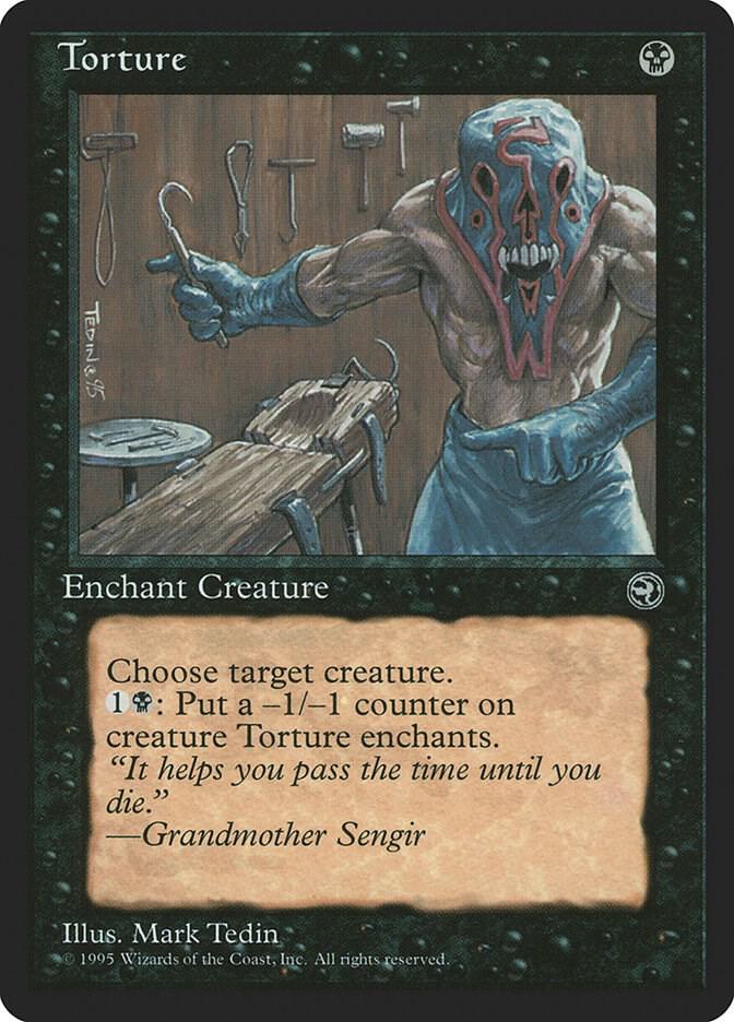 Torture card image