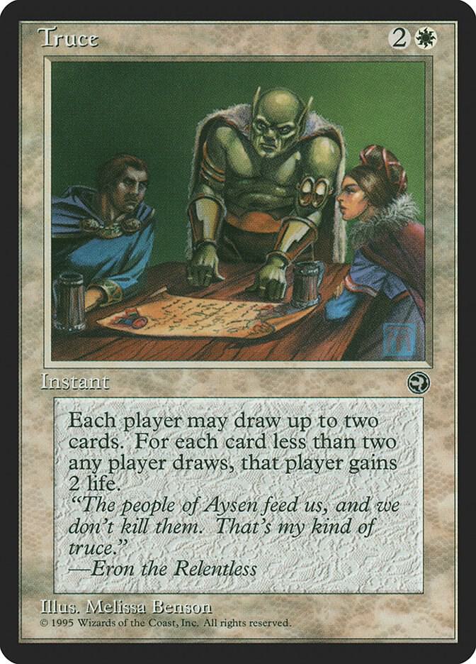 Truce card image