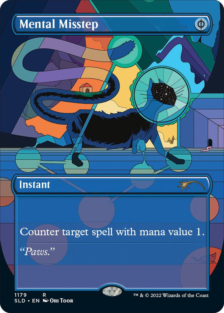 Mental Misstep (1179) card image