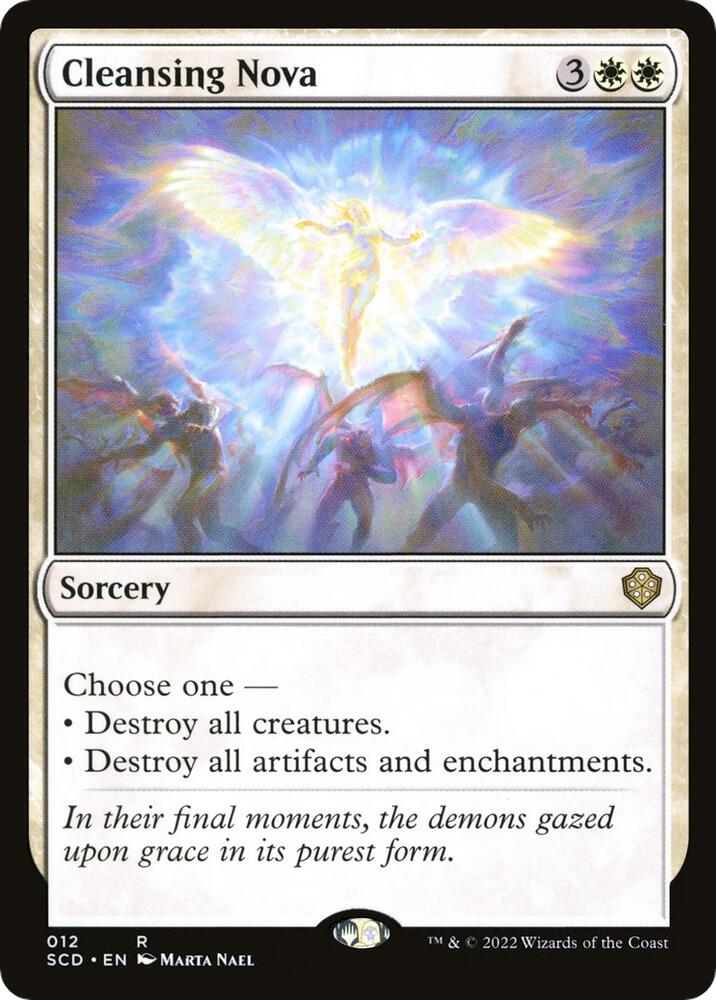 Cleansing Nova card image