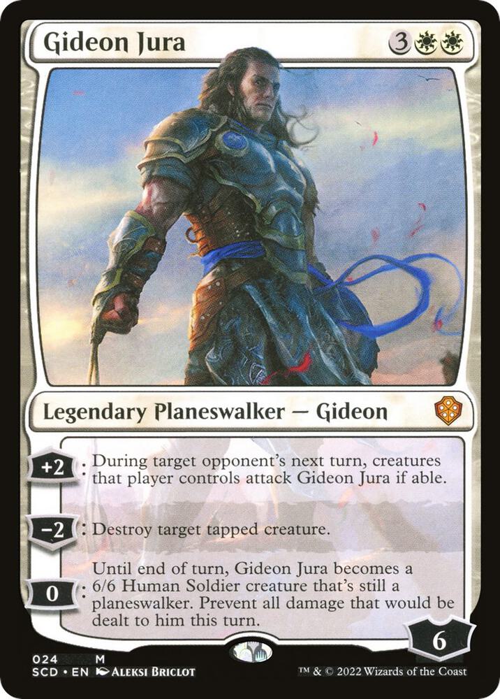 Gideon Jura card image