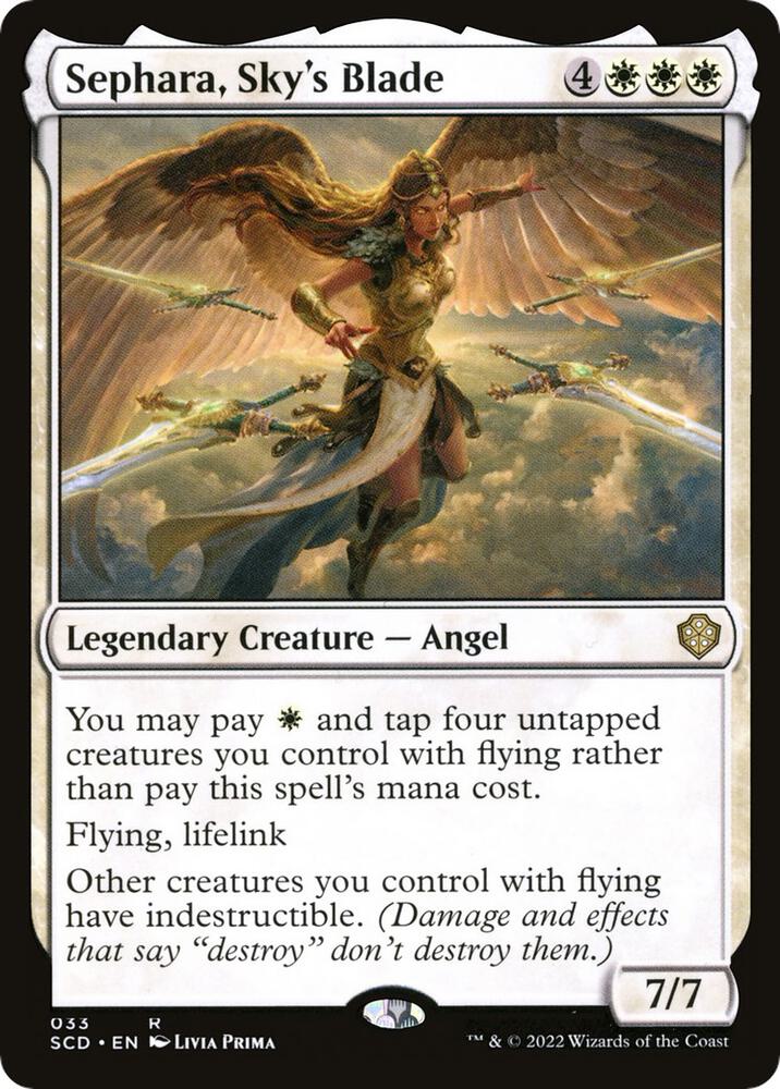 Sephara, Sky's Blade card image