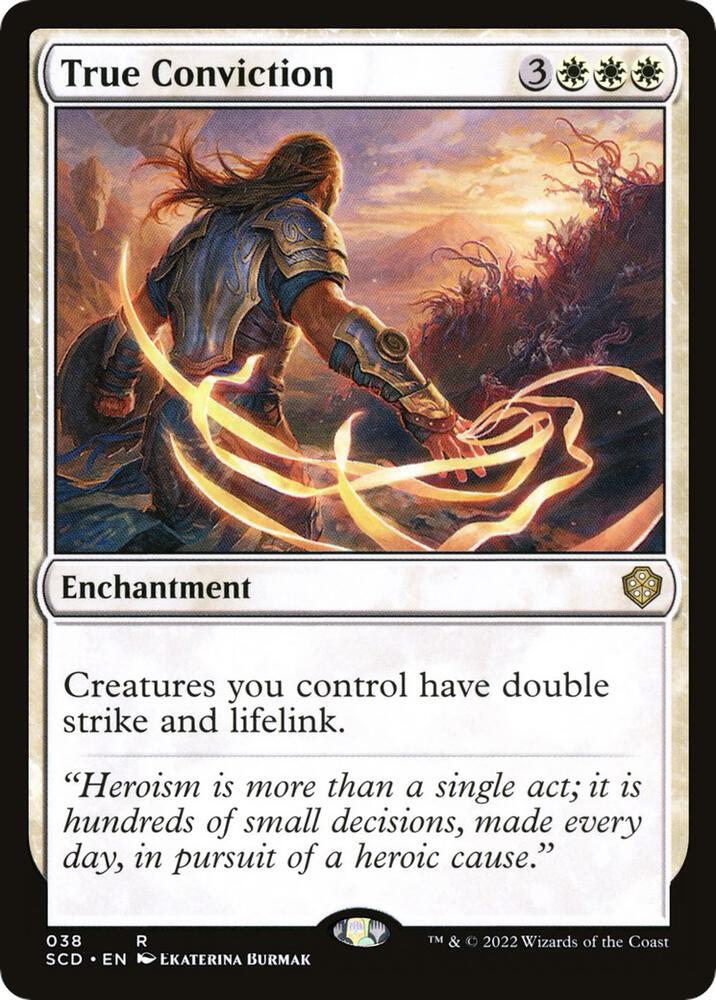 True Conviction card image