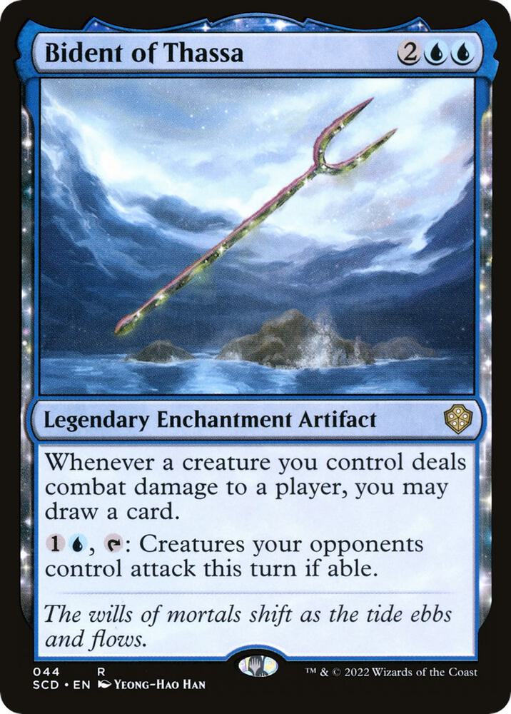 Bident of Thassa card image