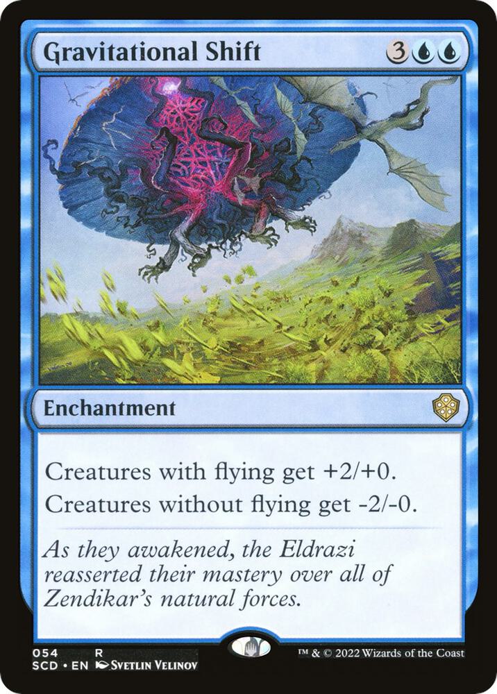 Gravitational Shift card image