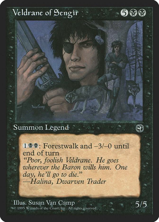 Veldrane of Sengir card image
