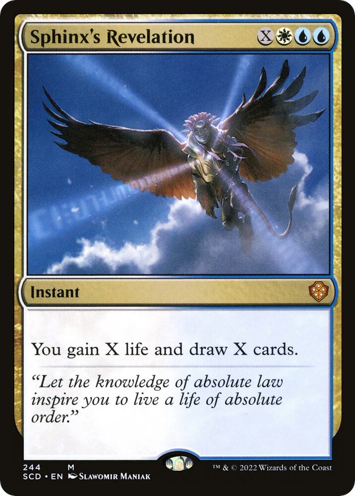 Sphinx's Revelation card image