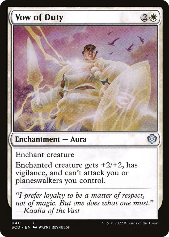 Vow of Duty card image