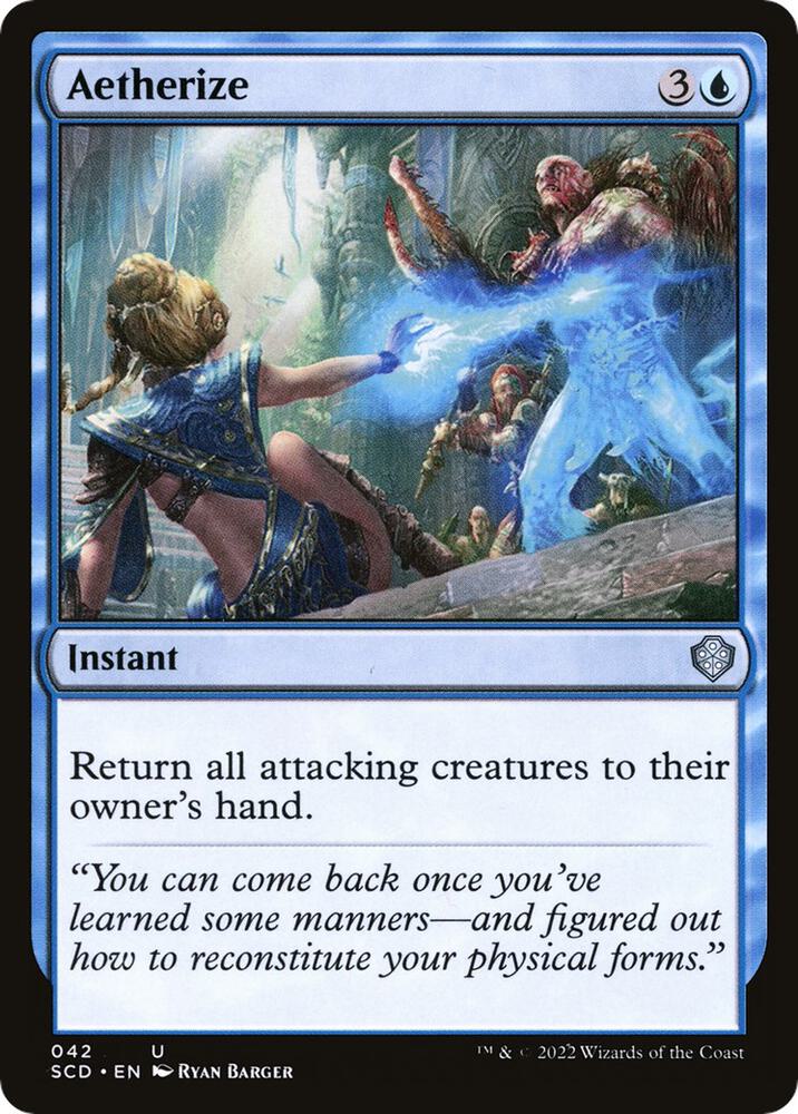 Aetherize card image