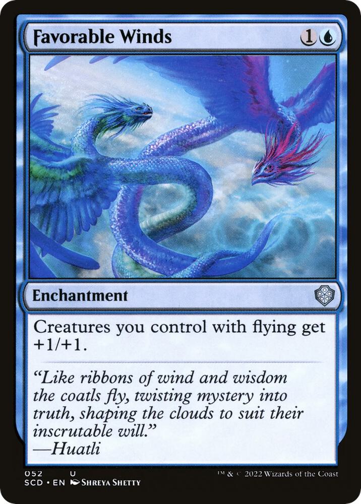 Favorable Winds card image