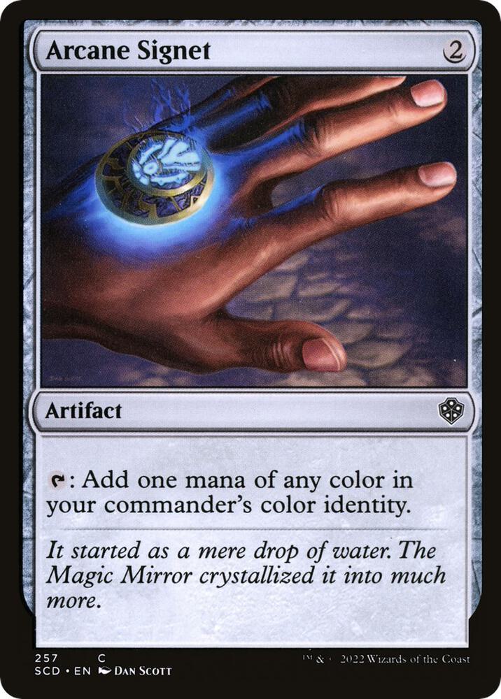 Arcane Signet card image
