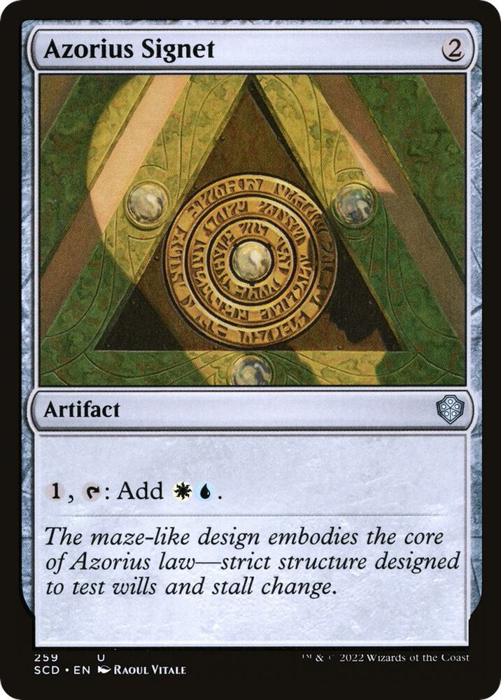 Azorius Signet card image