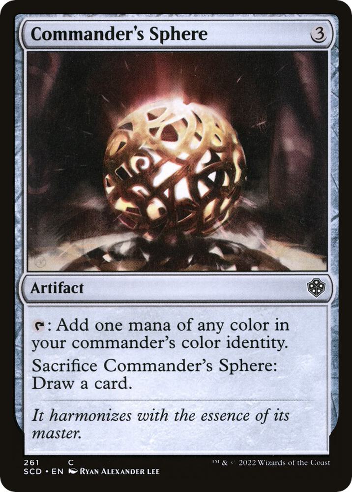 Commander's Sphere card image