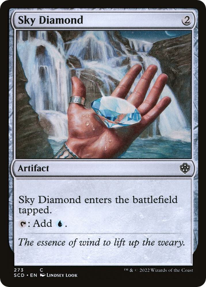 Sky Diamond card image