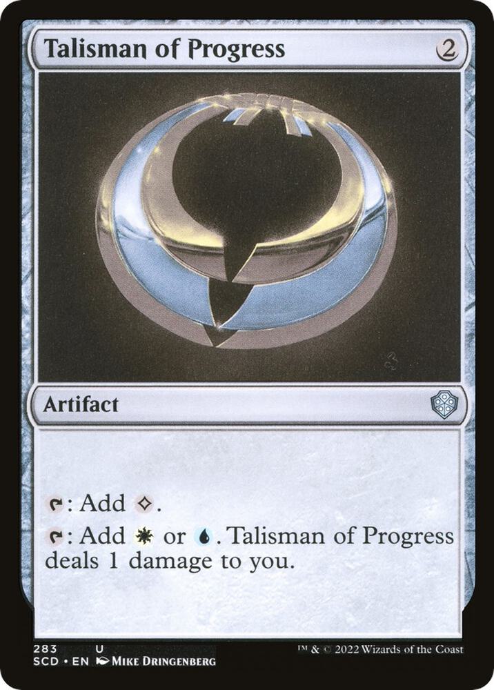 Talisman of Progress card image