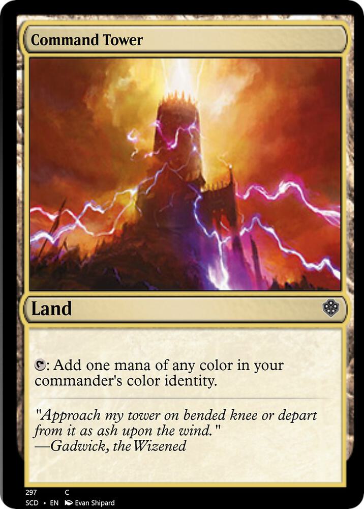 Command Tower card image