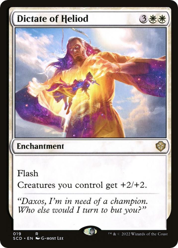 Dictate of Heliod card image