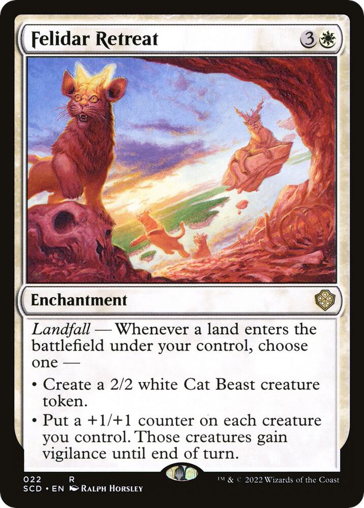 Felidar Retreat card image