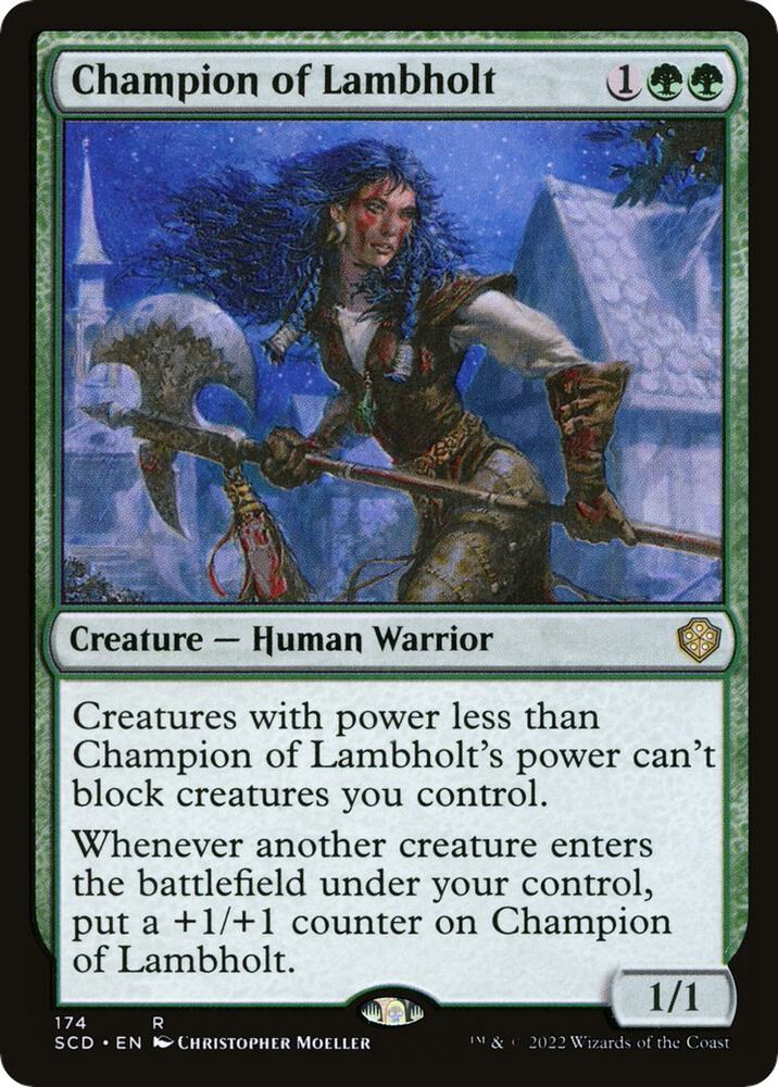 Champion of Lambholt card image