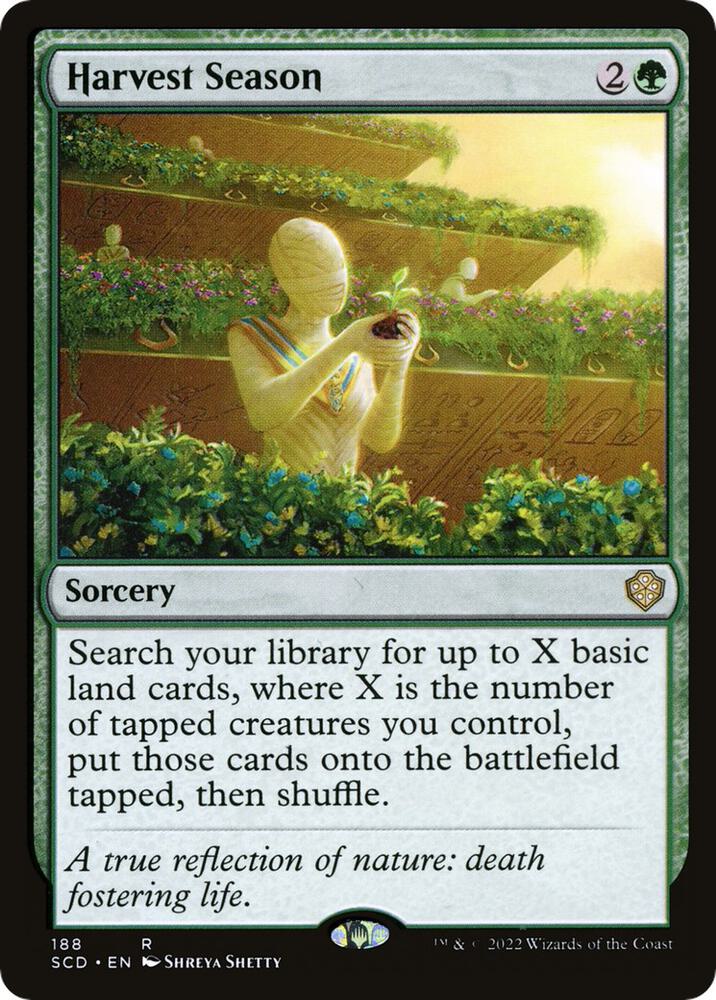Harvest Season card image