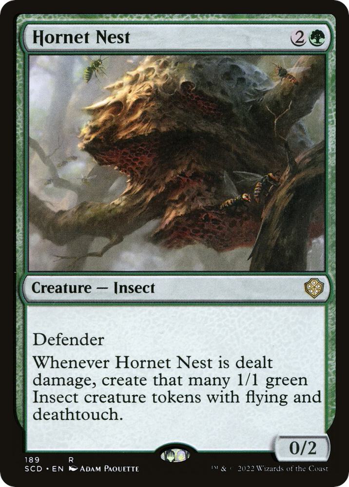 Hornet Nest card image