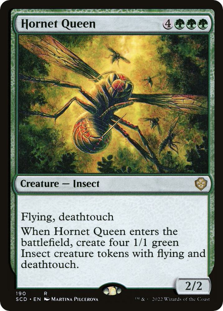 Hornet Queen card image
