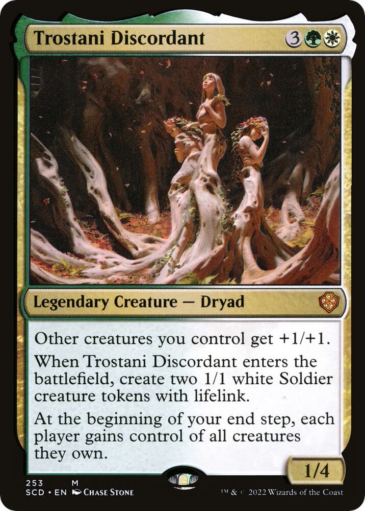 Trostani Discordant card image